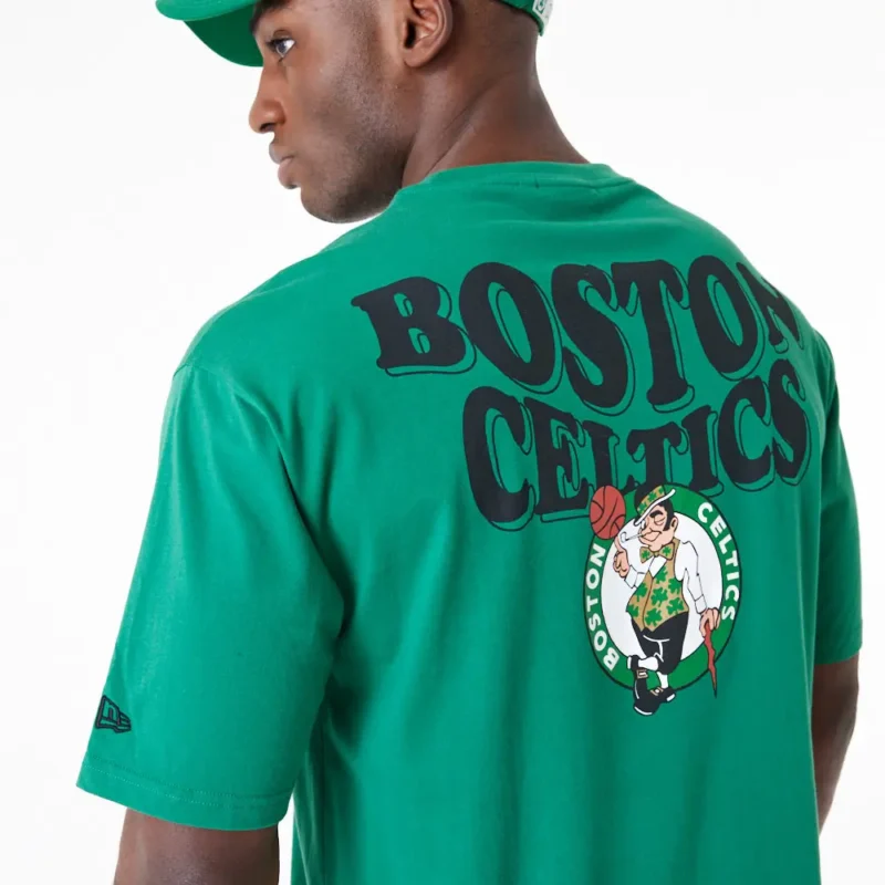 טי שירט שרוול קצר BOSTON CELTICS