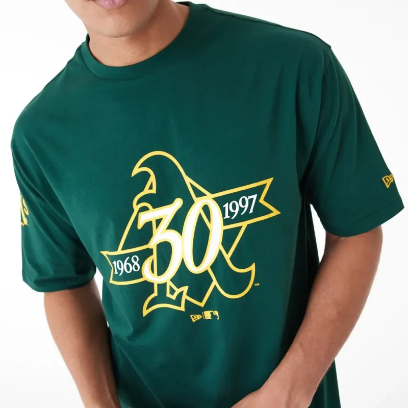 טי שירט שרוול קצר OAKLAND ATHLETICS