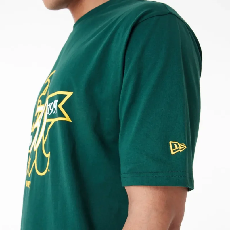 טי שירט שרוול קצר OAKLAND ATHLETICS