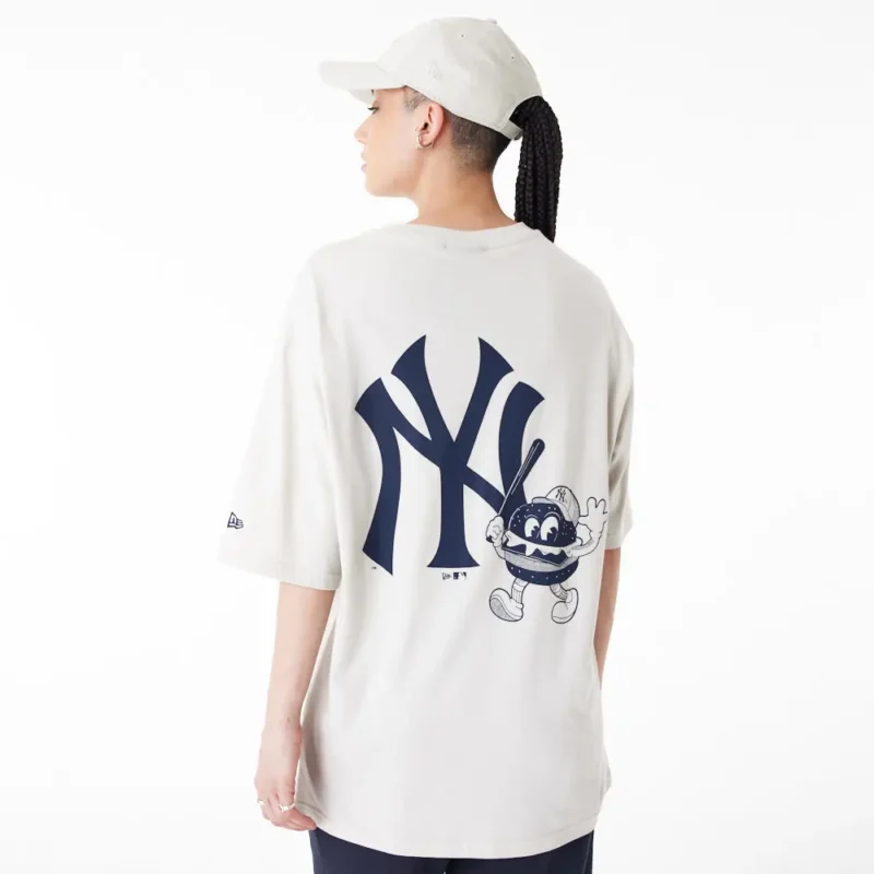 טי שירט שרוול קצר NEW YORK YANKEES