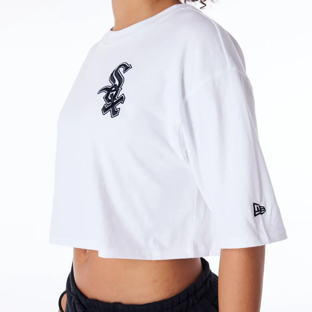 טי שירט קרופ שרוול קצר CHICAGO WHITE SOX