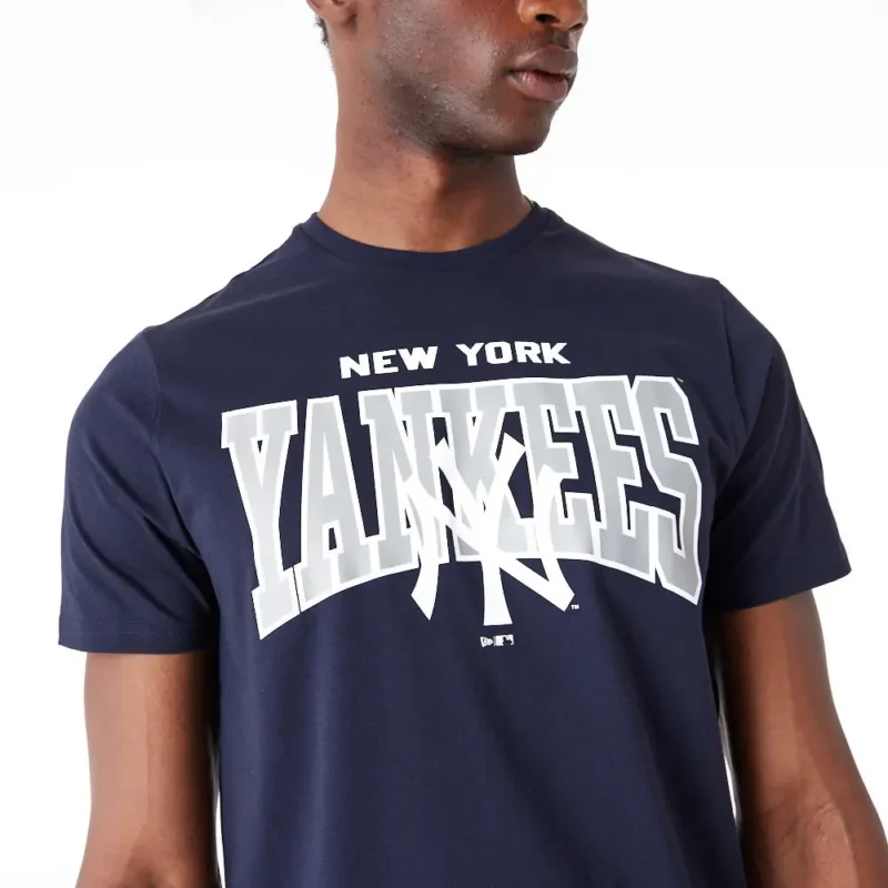 טי שירט שרוול קצר NEW YORK YANKEES