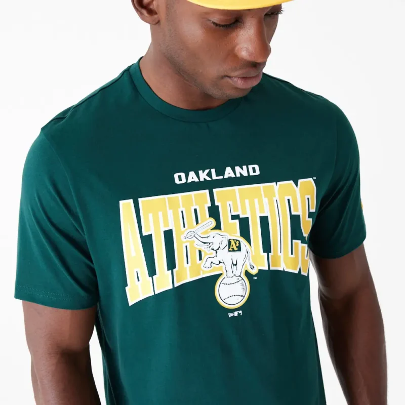 טי שירט שרוול קצר OAKLAND ATHLETICS