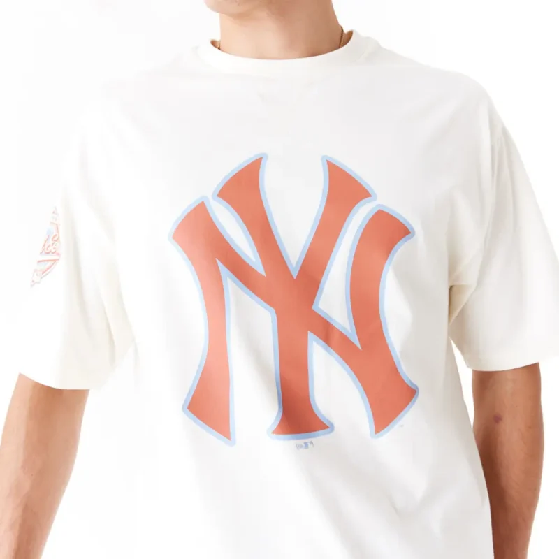 טי שירט שרוול קצר NEW YORK YANKEES