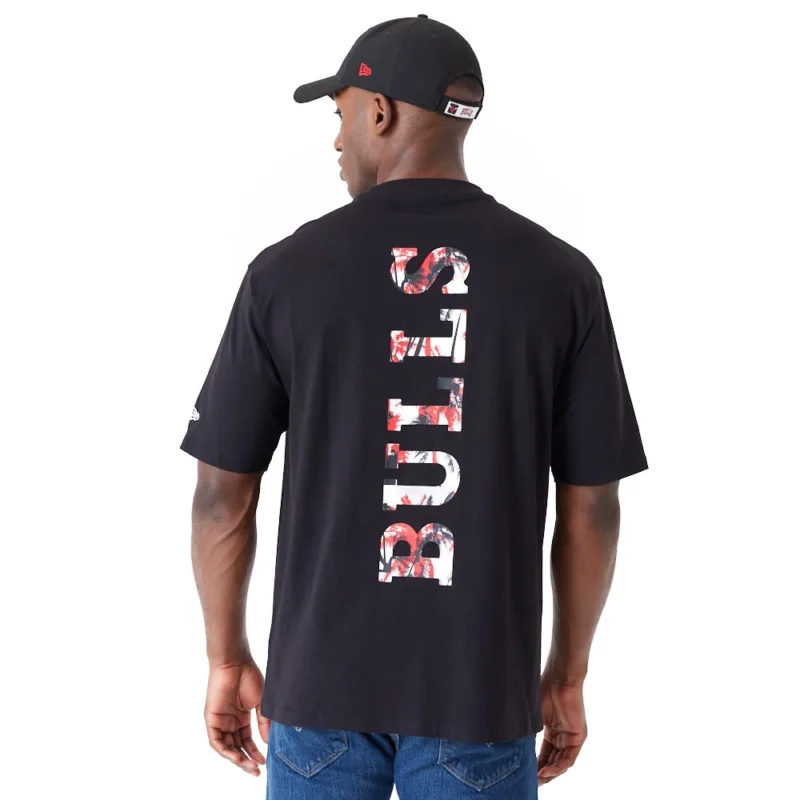 חולצת טי שירט שרוול קצר CHICAGO BULLS