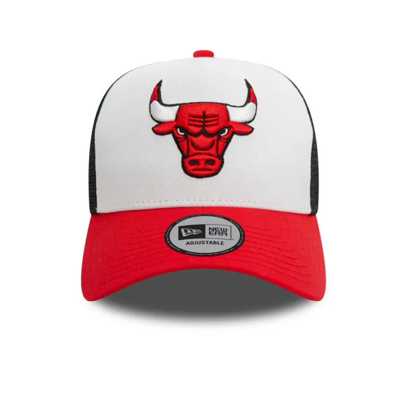 כובע רשת TRUCKER עם לוגו של CHICAGO BULLS