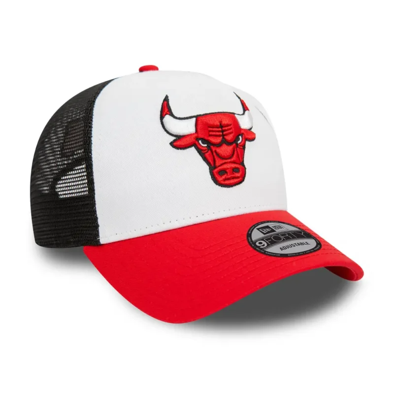 כובע רשת TRUCKER עם לוגו של CHICAGO BULLS