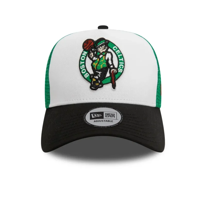 כובע רשת TRUCKER לוגו BOSTON CELTICS