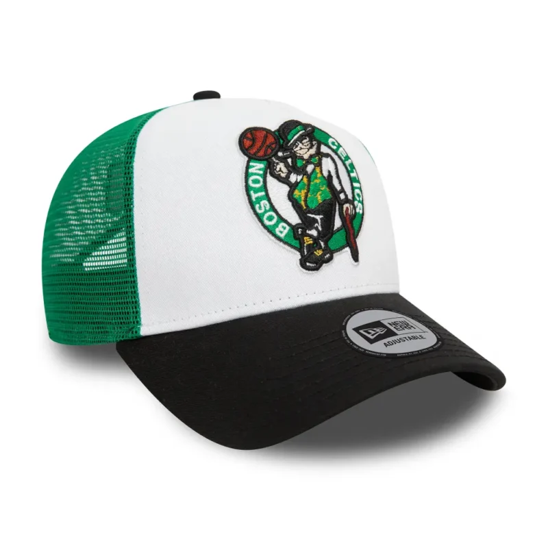 כובע רשת TRUCKER לוגו BOSTON CELTICS