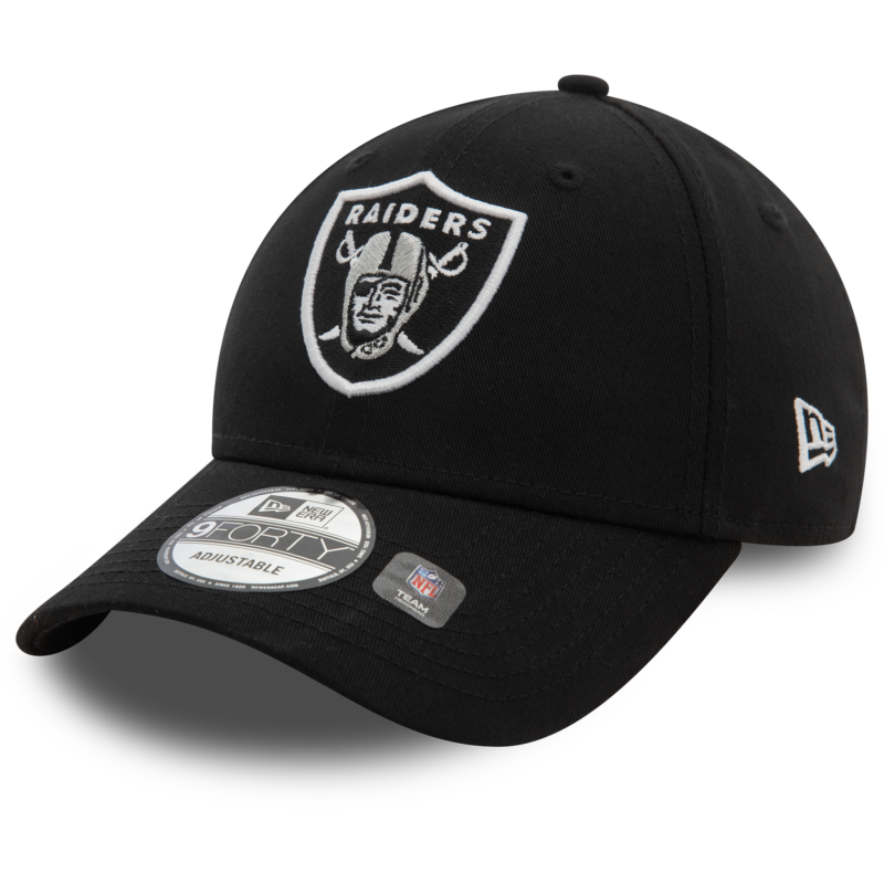 כובע 9FORTY עם לוגו LAS VEGAS RAIDERS