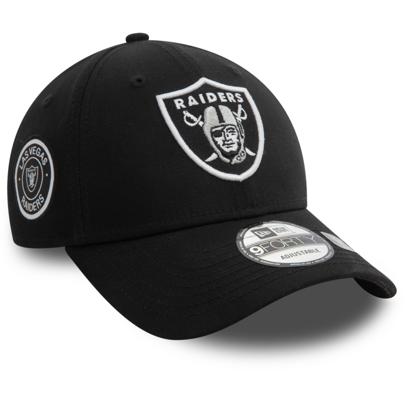 כובע 9FORTY עם לוגו LAS VEGAS RAIDERS