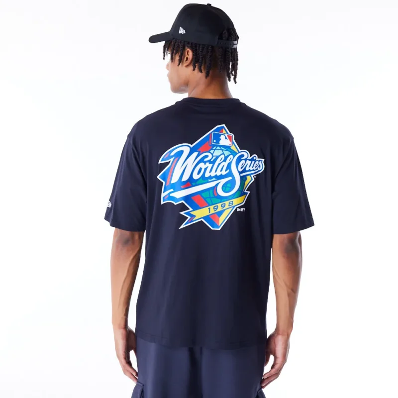 חולצת טי שירט שרוול קצר NEW YORK YANKEES