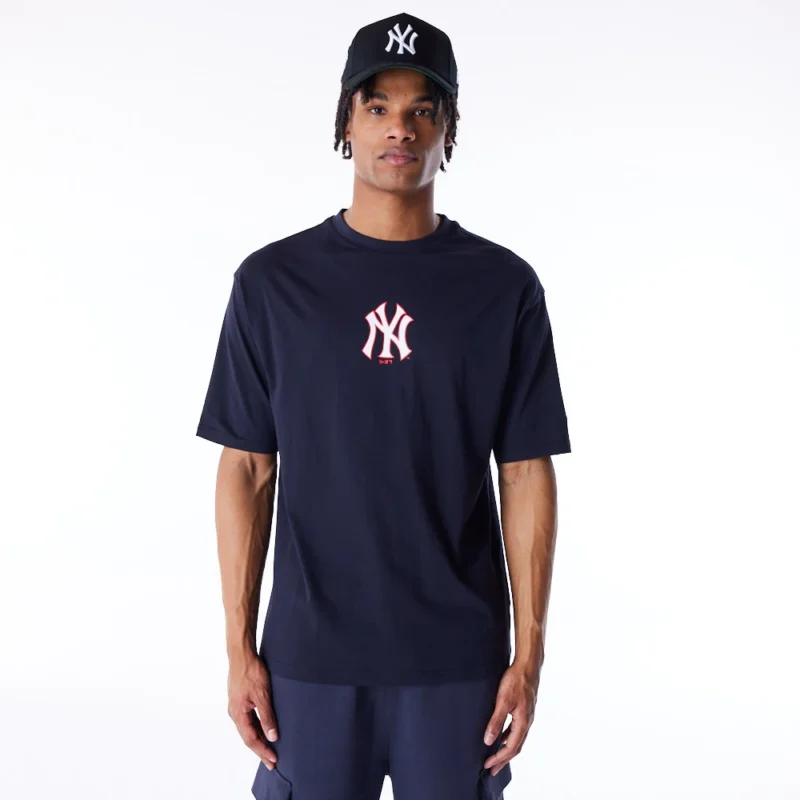 חולצת טי שירט שרוול קצר NEW YORK YANKEES
