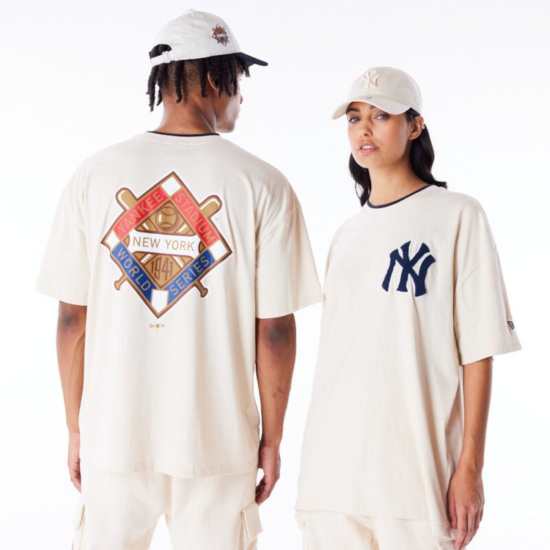 חולצת טי שירט שרוול קצר NEW YORK YANKEES