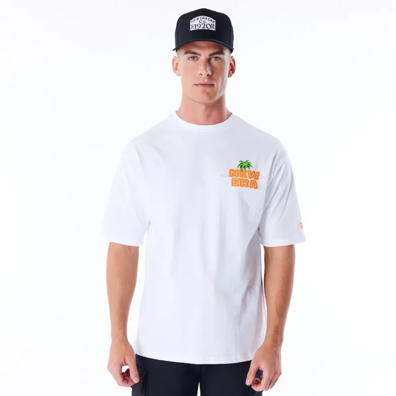 חולצת טי שירט שרוול קצר NEW ERA