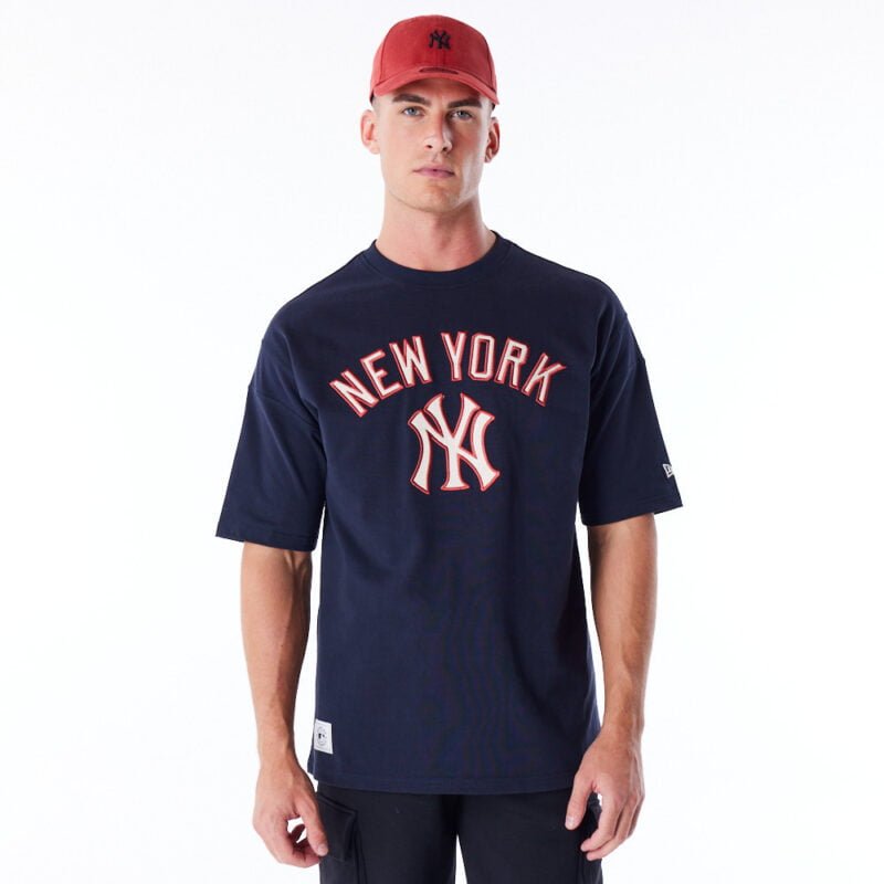 חולצת טי שירט שרוול קצר NEW YORK YANKEES