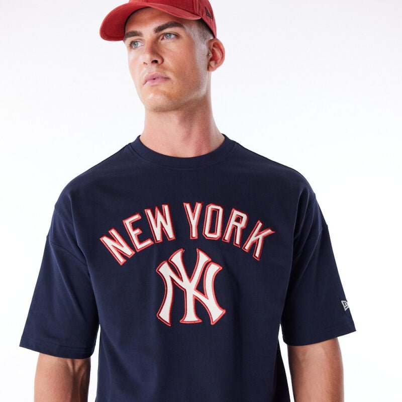 חולצת טי שירט שרוול קצר NEW YORK YANKEES