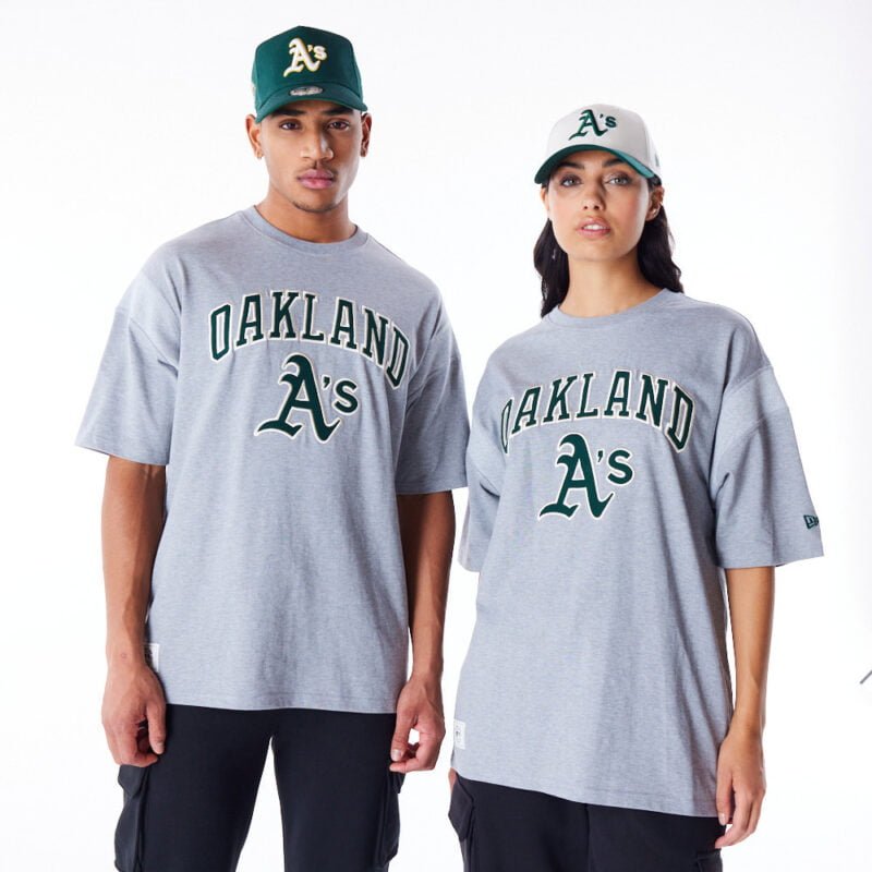 חולצת טי שירט שרוול קצר OAKLAND ATHLETICS