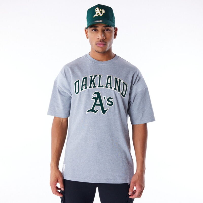 חולצת טי שירט שרוול קצר OAKLAND ATHLETICS