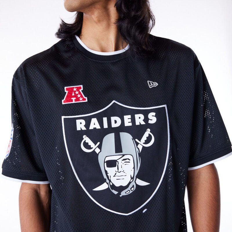 חולצת כדורגל שרוול קצר LAS VEGAS RAIDERS