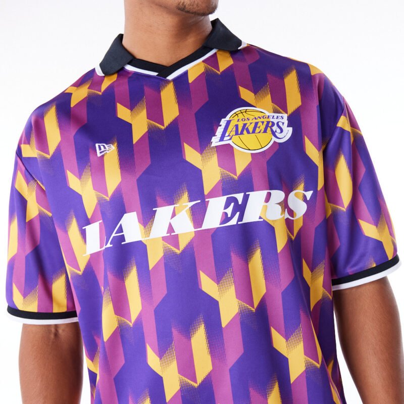 חולצת כדורגל שרוול קצר LOS ANGELES LAKERS