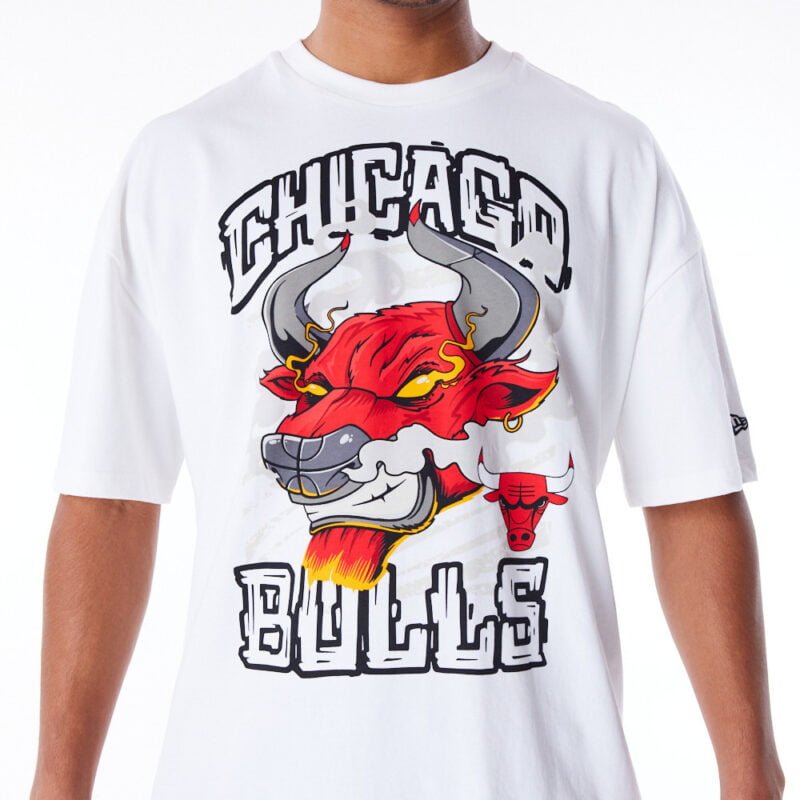 חולצת טי שירט שרוול קצר CHICAGO BULLS