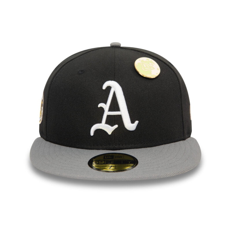 כובע 59FIFTY עם לוגו OAKLAND ATHLETICS