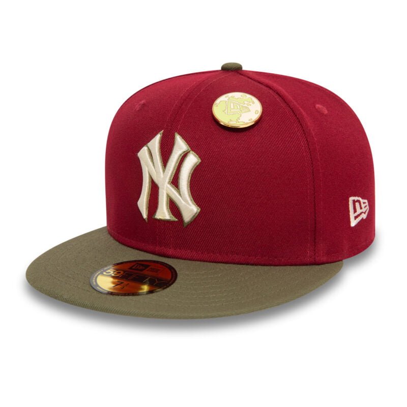 כובע 59FIFTY עם לוגו NEW YORK YANKEES