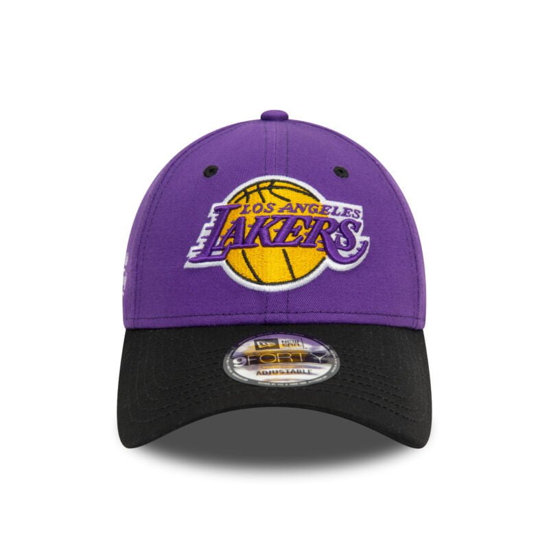 כובע 9FORTY עם לוגו LOS ANGELES LAKERS