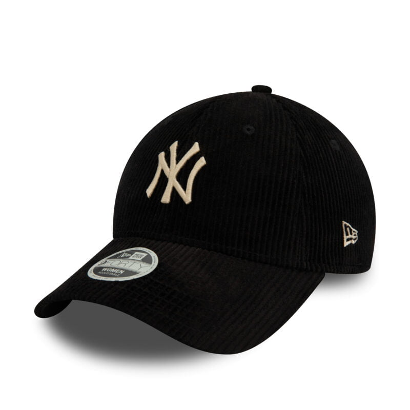 כובע קורדרוי 9FORTY עם לוגו NEW YORK YANKEES