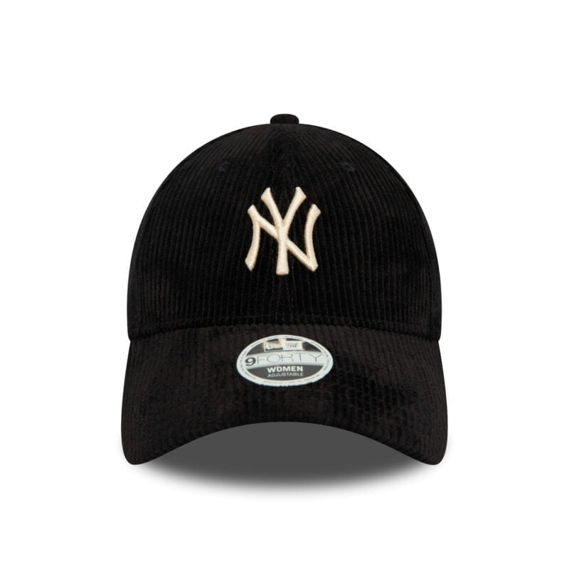 כובע קורדרוי 9FORTY עם לוגו NEW YORK YANKEES