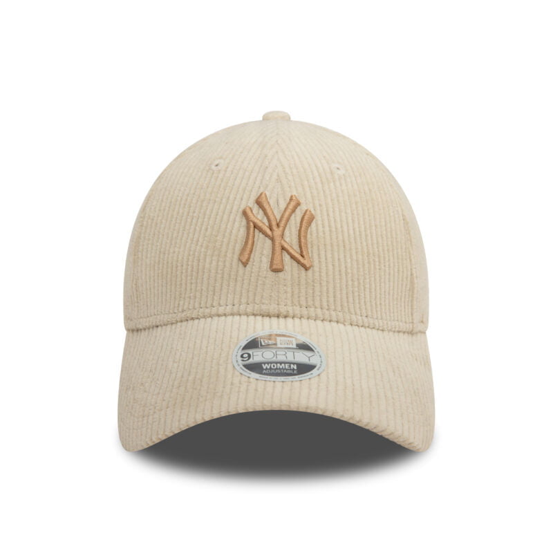 כובע קורדרוי 9FORTY עם לוגו NEW YORK YANKEES