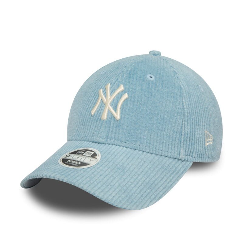 כובע קורדרוי 9FORTY עם לוגו NEW YORK YANKEES