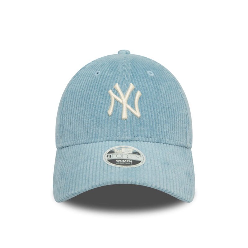 כובע קורדרוי 9FORTY עם לוגו NEW YORK YANKEES