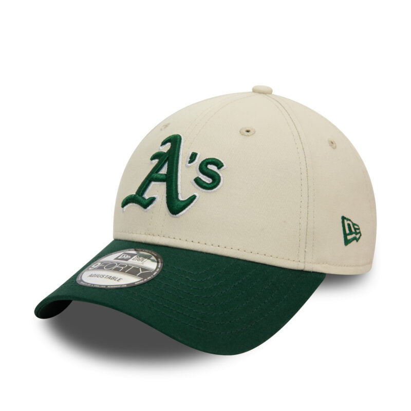 כובע 9FORTY עם לוגו OAKLAND ATHLETICS