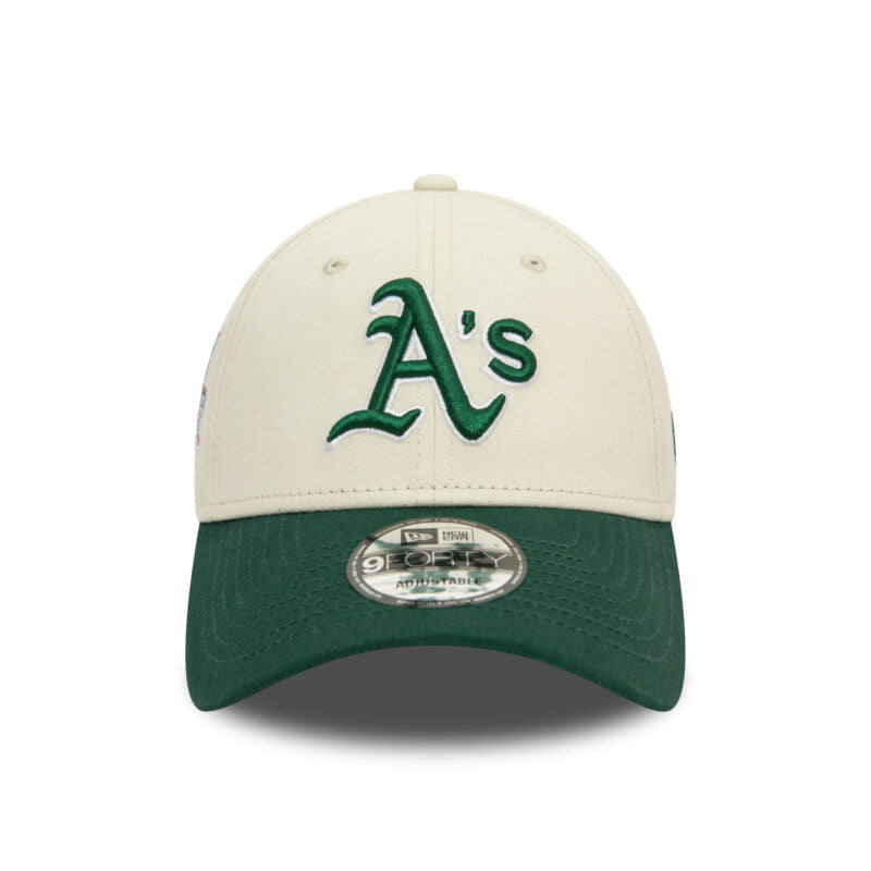 כובע 9FORTY עם לוגו OAKLAND ATHLETICS