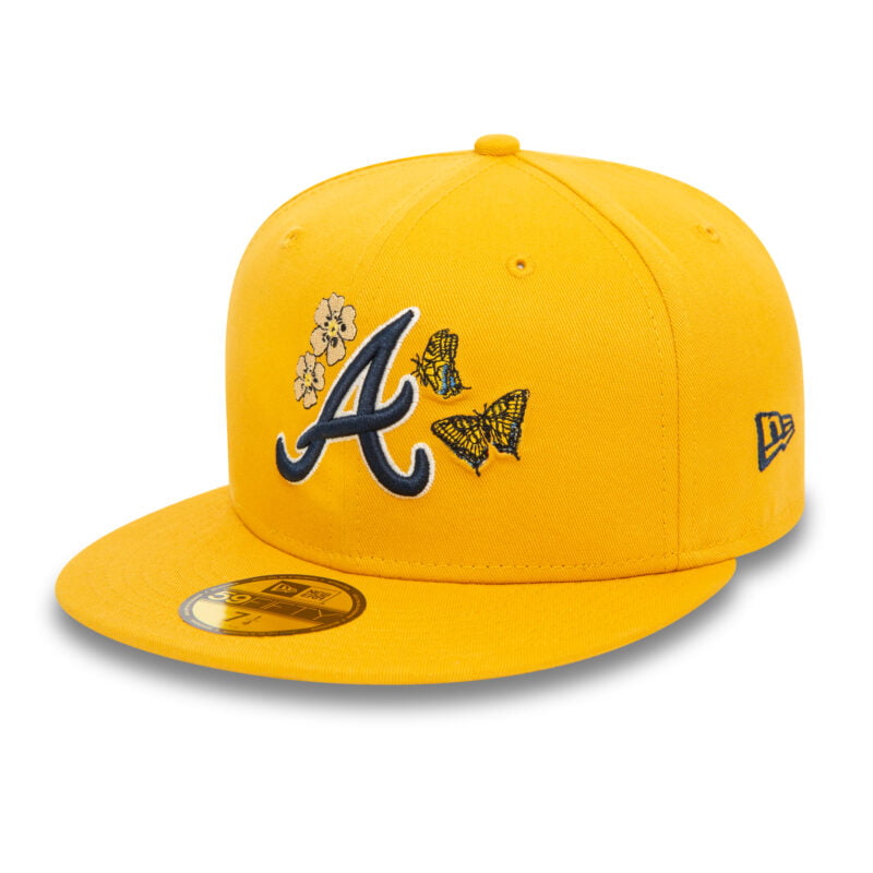 כובע 59FIFTY עם לוגו ATLANTA BRAVES