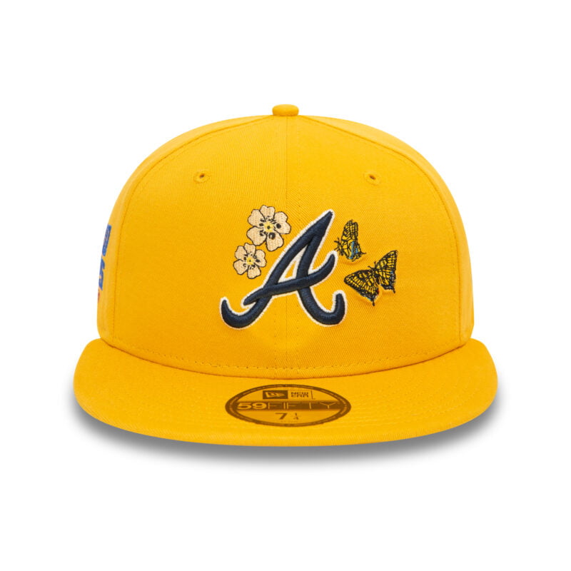 כובע 59FIFTY עם לוגו ATLANTA BRAVES