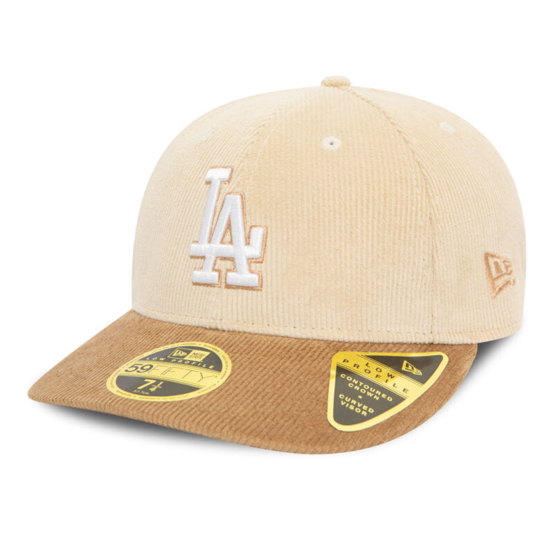 כובע קורדרוי 59FIFTY עם לוגו LOS ANGELES DODGERS