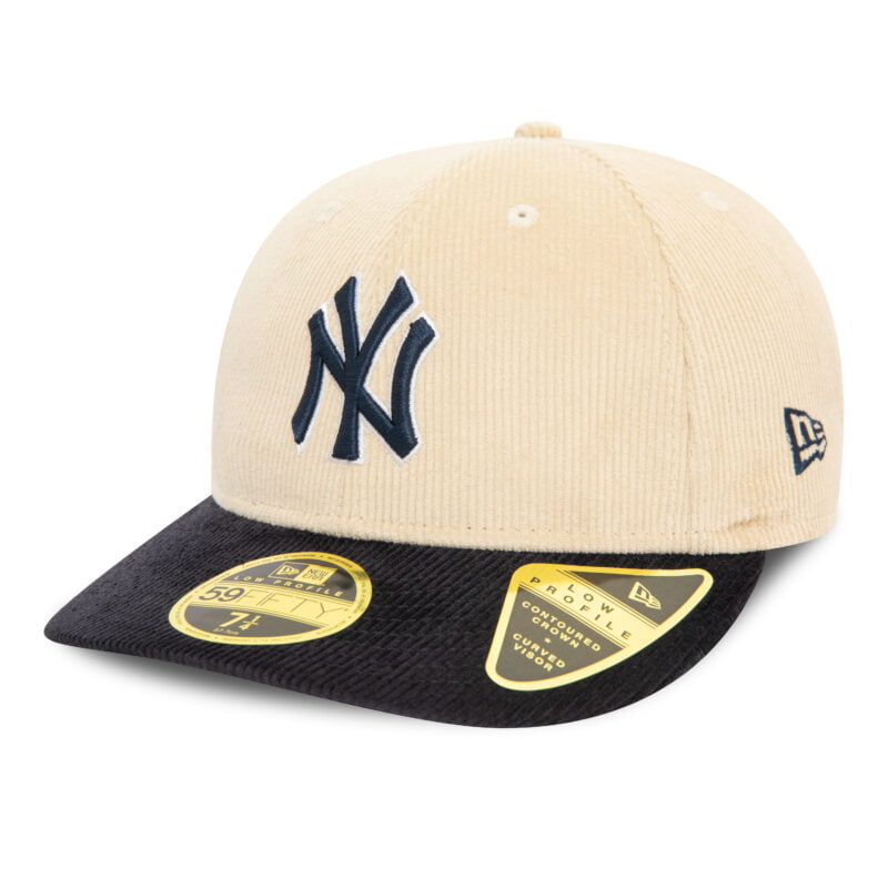 כובע קורדרוי 59FIFTY עם לוגו NEW YORK YANKEES