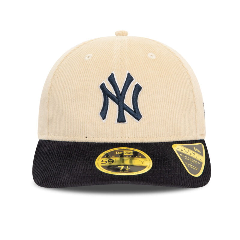 כובע קורדרוי 59FIFTY עם לוגו NEW YORK YANKEES