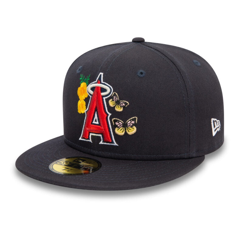 כובע 59FIFTY עם לוגו ANAHEIM ANGELS