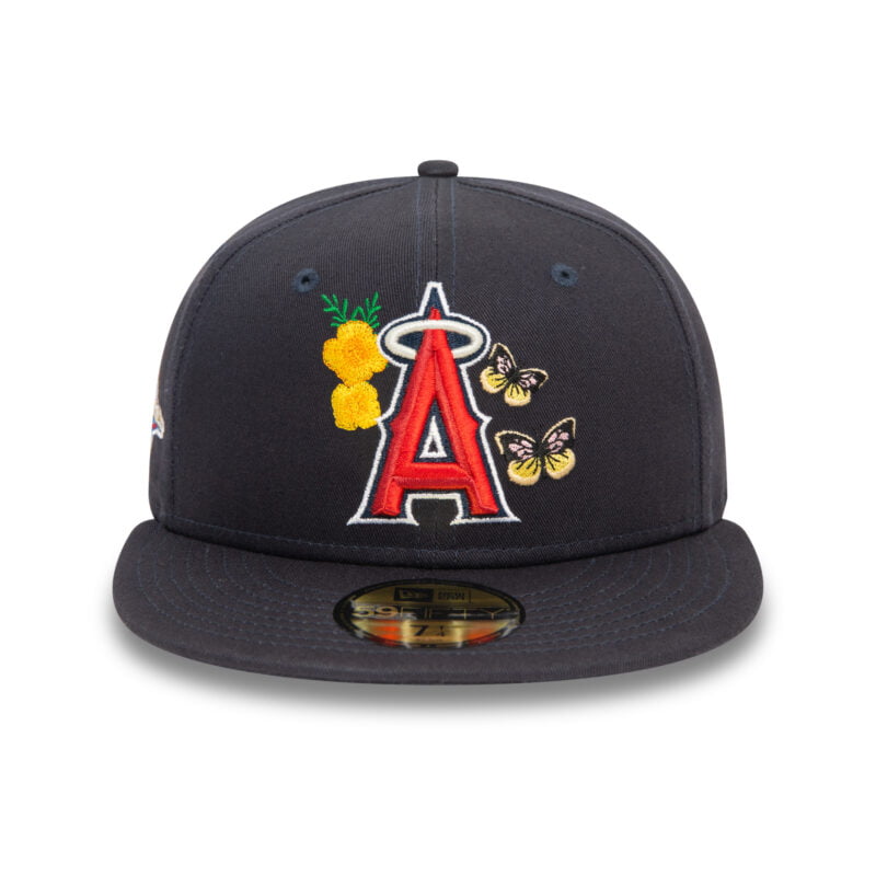 כובע 59FIFTY עם לוגו ANAHEIM ANGELS