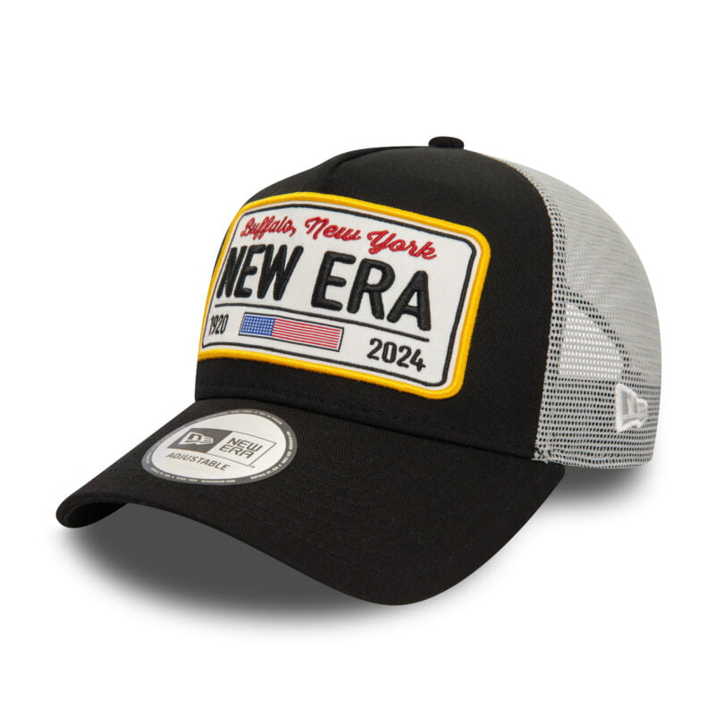 כובע TRUCKER עם לוגו NEW ERA BRANDED