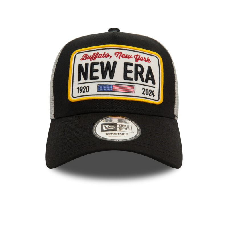 כובע TRUCKER עם לוגו NEW ERA BRANDED