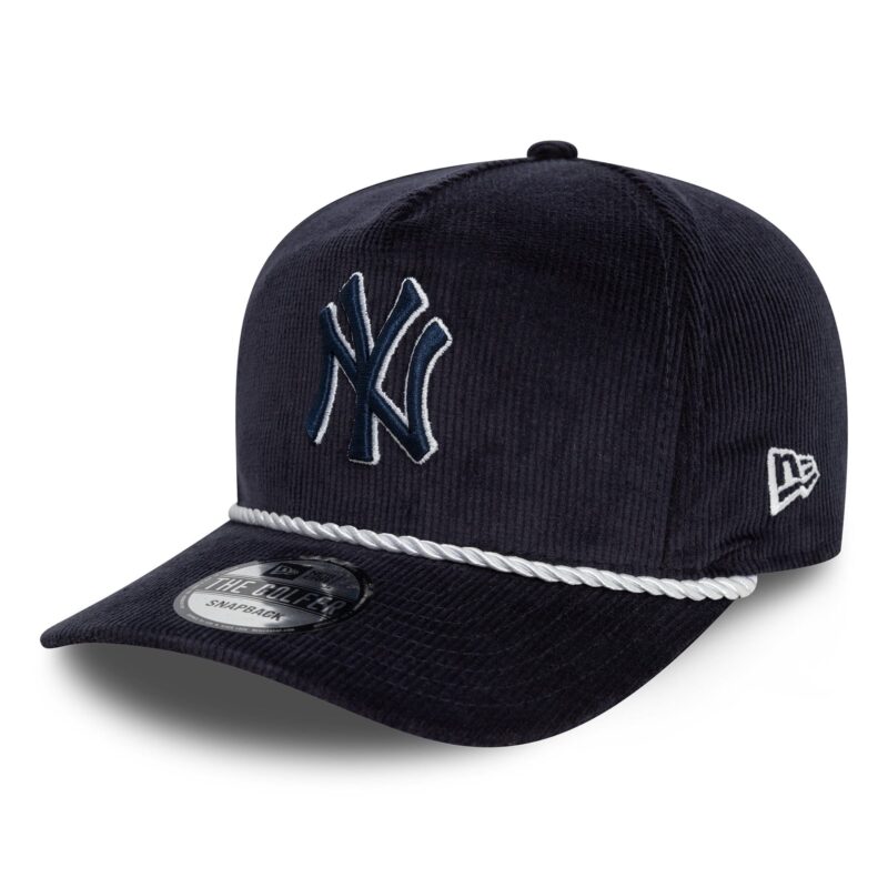 כובע קורדרוי TRUCKER עם לוגו NEW YORK YANKEES