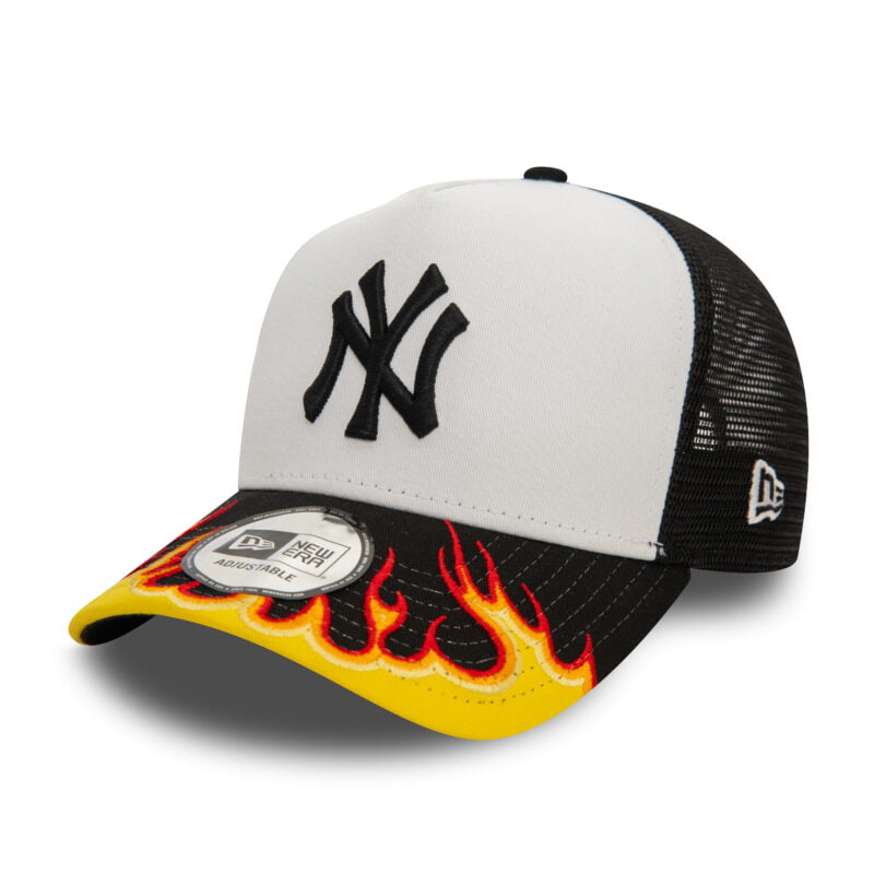 כובע TRUCKER עם לוגו NEW YORK YANKEES