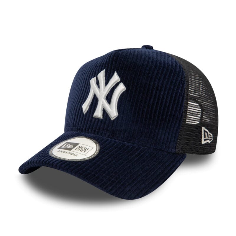 כובע קורדרוי TRUCKER עם לוגו NEW YORK YANKEES