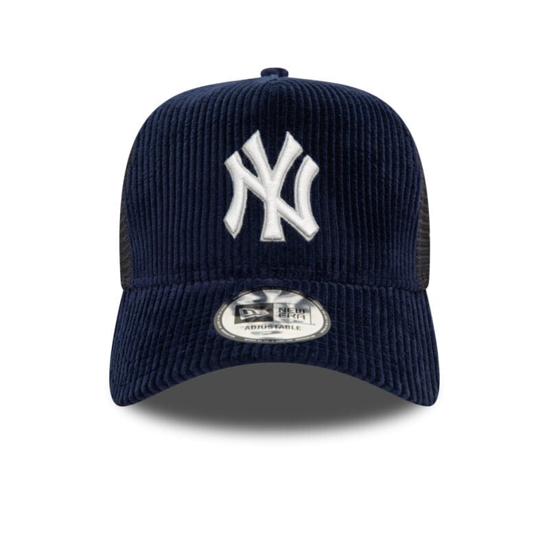 כובע קורדרוי TRUCKER עם לוגו NEW YORK YANKEES