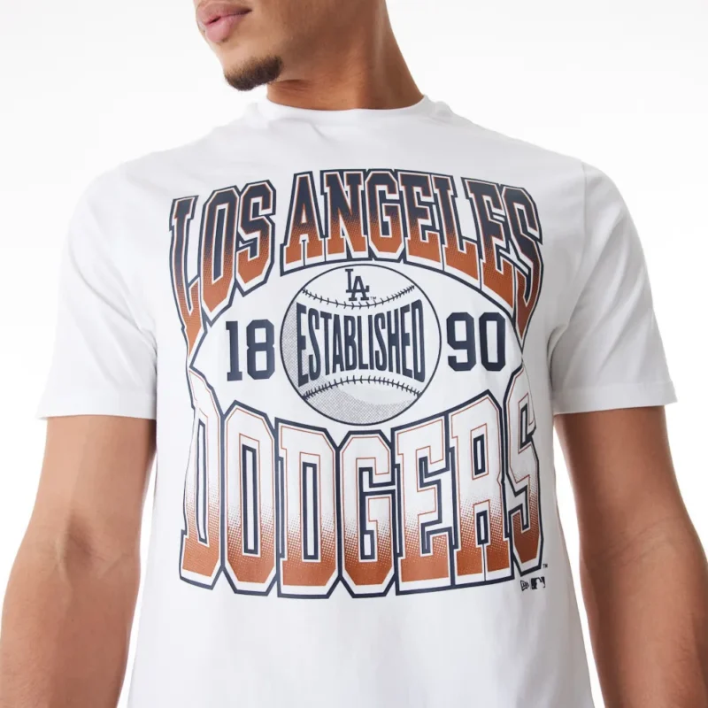 חולצת טי שירט שרוול קצר LOS ANGELES DODGERS